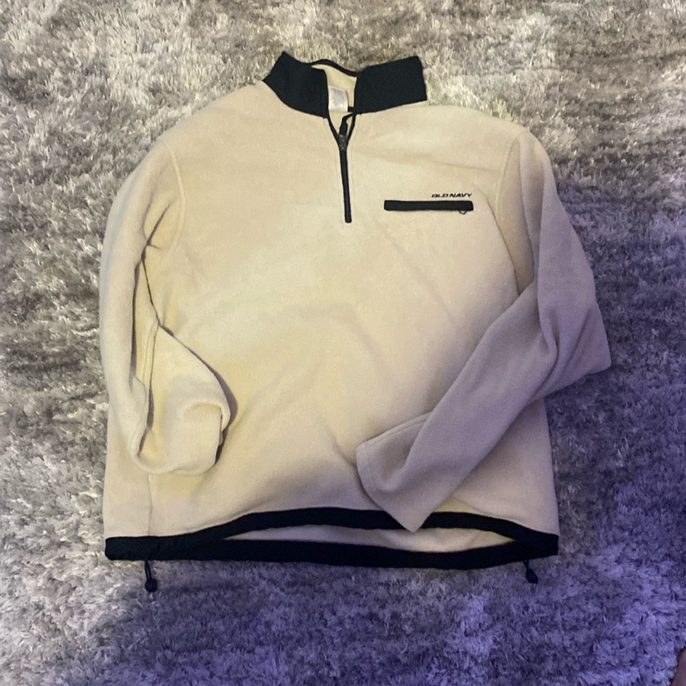Old Navy Vintage Quarter zip